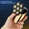thumbnail image 4 of Teissuly 7D Independently 7 Cutter Floating Electric Multifunction USB Charge Shaver For Men, 4 of 9