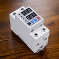 thumbnail image 3 of Lefu Guide rail adjustable digital double display current limiting AC 230V, 3 of 7