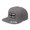 Dark Grey, variant on Snapback Hat for Men Flat Brim Hats British Flag B Blackwhite Embroidery Embroidered Flat Bill Hat Acrylic Purple Design Only
