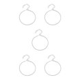 thumbnail image 1 of Destyer Bracelets Cheville Style Bohème Accessoire de Mode pour Femmes Filles Argent 5Set, 1 of 6