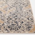 thumbnail image 3 of Pescara Blue and Grey Woven Area Rug, 3 of 7