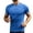 A-Sky Blue, variant on TEAJOPSUU Men's Crew Neck Sport T-Shirt Printed Short Sleeve Moisture Wicking Quick Dry For Hiking & Gym D-Dark Blue