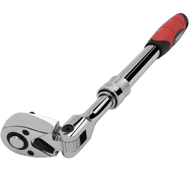 Matraca Flexible-extensible (1/4 ) Con Botón Knova Matraca Flexible