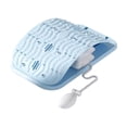 thumbnail image 2 of TISHITA Back Stretcher,Back Support Cushion,Comfort Ergonomic Easy to Use Inflatable Pillow,Travel Back Pillow for Office Chair blue, 2 of 8
