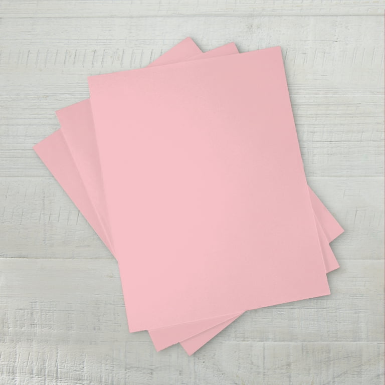 Pen + Gear Pink Copy Paper, 30% Recycled, 20lb, 8.5 x 11, 100 Shts