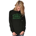 thumbnail image 4 of Made in Ireland Irish Pride St Pattys Long Sleeve TShirt Men Women Brisco Brands S, 4 of 6