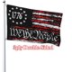 thumbnail image 1 of Bandera "Don't Tread On Me" de 1776, 3 x 5 pies, 3 capas, doble cara, "We The People", Gadsden, retro, Betsy Ross, banderas estadounidenses para exteriores, casa, pancarta patriótica, decoración., 1 of 6