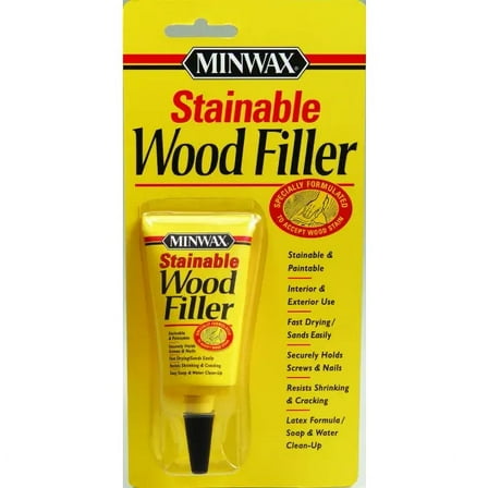 Minwax 42851 Ounce Stainable Wood Filler (Case of 6)