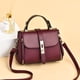 thumbnail image 4 of Bolsos de cuero para mujer Bolso Hobo de hombro Bolso bandolera grande, 4 of 5