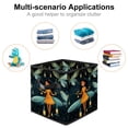thumbnail image 2 of Fireflies Foldable Storage Cubes with Handle, 10.8"x10.5"x10.6", Large Capacity Storage Containers for Toy Box, 2 of 6