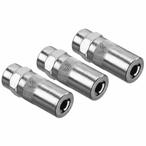 Grease Gun Coupler, 3-pk