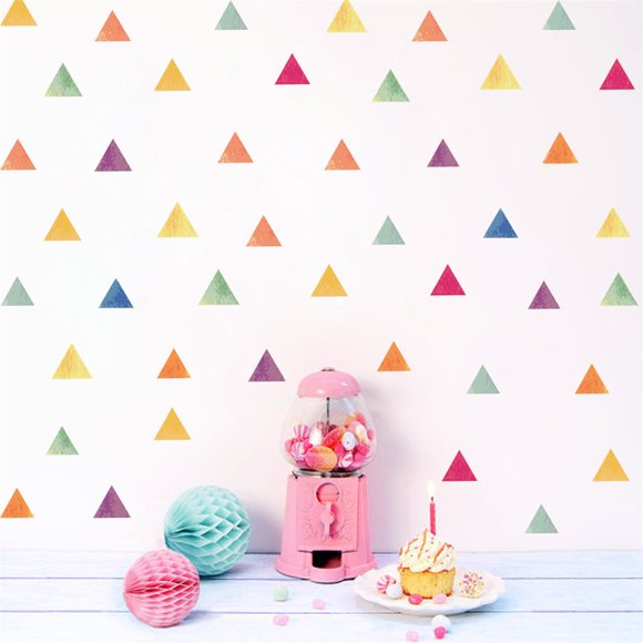 PEONAVET Wall Stickers Mobile Wall Affixed with Decorative Wall Window Decoration
