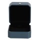 thumbnail image 3 of Navy PU Jewelry Display Case for Storage Elegant Necklace Holder Ideal Gift for Special Occasions 8.5 x 6.5 x 2.5 Inches, 3 of 3