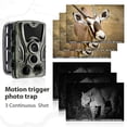thumbnail image 4 of Braveheart 20MP Trail Camera Outdoor Wildlife Hunting IR Filter Night Vision Motion Detection Camera, 4 of 8