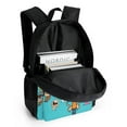 thumbnail image 5 of The Loud House Backpack Bookbag Casual Daypack Travel Backpacks for Work Hiking Camping, 5 of 8