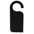 thumbnail image 3 of 6 Pcs Wooden Door Sign Hanger Mini Double-Sided Wood Blackboard Chalkboard Message Notes Memo Board, 3 of 5