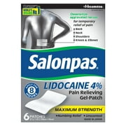 Salonpas 14pc2018 Lidocaine