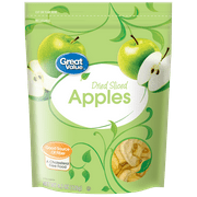 Great Value Dried Apples, 4.5 Oz.