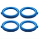 thumbnail image 1 of 4 Piezas 896584000-143 Kit de Neumáticos Delanteros Azules con Reemplazo de Joroba para Limpiadores de Piscinas 2X,4X, Neumáticos de Piscina, 1 of 5