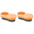 thumbnail image 4 of 2 Count Laundry Brush Resolve Stain Remover Cleaning Orange, 4 of 8