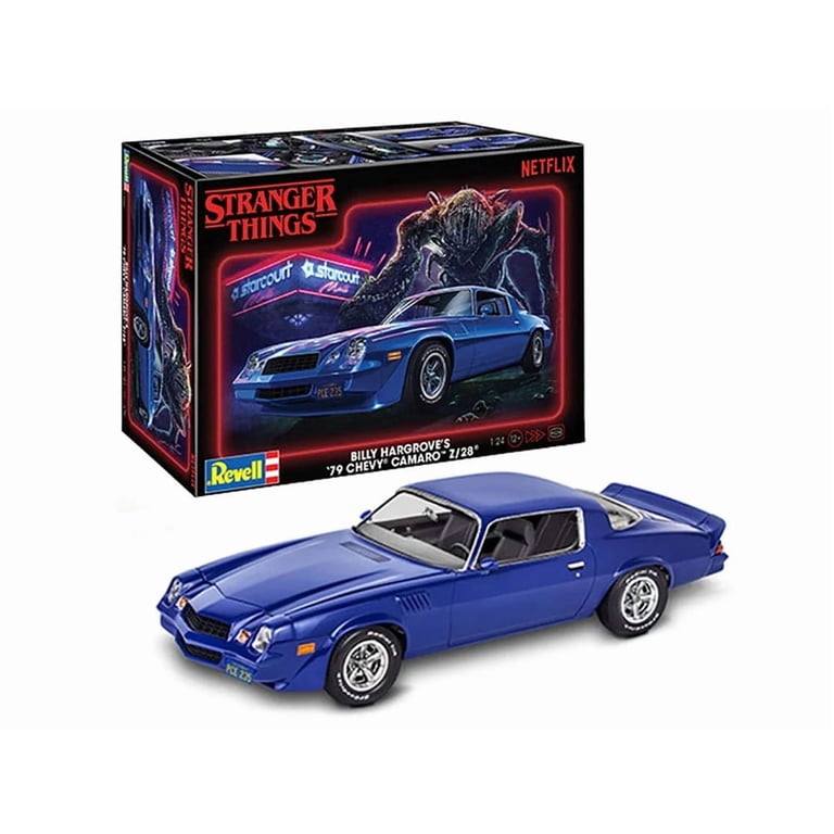 Revell Model Kit Billy Hargrove Chevrolet Camaro Z/28, 1/24 Scale