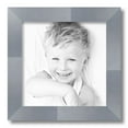 thumbnail image 2 of ArtToFrames 12" x 12" Light Silver Picture Frame, 12x12 inch Silver Wood Poster Frame (WOM-4827), 1 Pack, 2 of 7