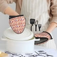 thumbnail image 2 of Cute Corgi Dog Flower Oven Mitts Heat Resistant - Soft Lining Silicone Mini Oven Mitts with HangingLoop, Kitchen Oven Gloves Heat Resistant 500℉ for Cooking Baking Microwave, 2 of 7