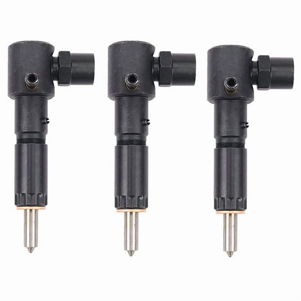 3X Boquilla del Inyector del Motor 186FA Boquilla del Inyector para Caña Rotativa, Tractor de Marcha, Rotador