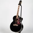 thumbnail image 1 of Epiphone EJ-200 Artist Acoustic Guitar - Ebony, 1 of 3