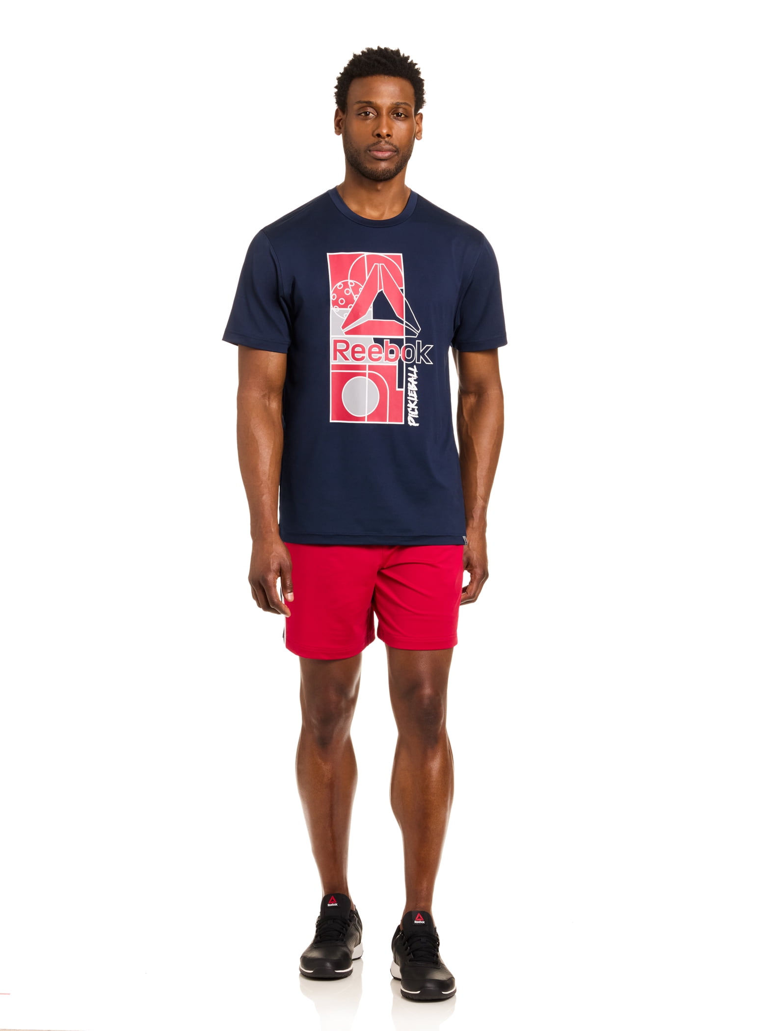 Reebok Men's and Big Men's Graphic T-Shirts, Size S-3XL