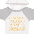 thumbnail image 4 of Inktastic New Year's Eve Squad with Stars in Gold Boys or Girls Baby Bodysuit, 4 of 5
