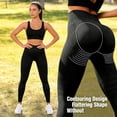 thumbnail image 6 of 3D Anti Cellulte Leggings for Women Slimove 3D Leggings with Resistance Bands 3D Textured Compression Le9gings High WaistedTummy Control&ButtLifting WorkoutYoga Pants, 6 of 8