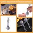 thumbnail image 3 of GOOHOCHY Cuchara-tenedor multifunción para acampar, práctica cuchara-tenedor, herramienta para acampar, 3 of 8