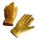thumbnail image 4 of Guantes de trabajo de jardín Sunnimix Anti-corte Cuero de vaca L borde de café, 4 of 6