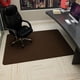 thumbnail image 5 of Esterilla para silla de oficina y suelo de madera | Alfombra de escritorio no deslizante, esterilla con rodillos resistente para madera y azulejos, deslizante silenciosa, poliéster duradero, 35"x47", 5 of 6