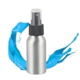 thumbnail image 3 of Miangastore 50ml Portable Spray Bottle Aluminum Travel Bottles Solid Refillable Containers Empty Travel Spray Bottle（Random Bottle Color）, 3 of 8