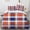style6360, variant on Plaid Duvet Cover Bedding Set for Boys Kids Women Men Modern Geometric Colourful Grid Plaid Polyester Comforter Set
