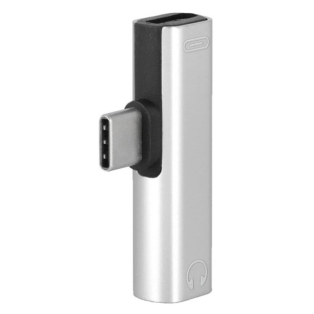Headphone Charging Adapter,2 in 1 Type Charging Transverter Type Cto Jack Charging Converter Power Packed Performance