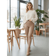 thumbnail image 2 of Leggins Cuero Afelpado Interior Strech Unitalla Legging Térmico de Talle Alto Malla Vinipiel Legins Mallon de Mujer, 2 of 7