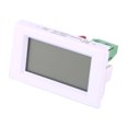 thumbnail image 3 of Pantalla LCD digital, comprobador de corriente de voltaje digital LCD CA 50 A, medidor de corriente de voltaje compacto y liviano, 3 of 6