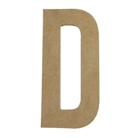 Wooden Letter Unfinished  Bebas Neue Font  Craft Cutout