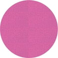 thumbnail image 1 of Ahgly Company Tapis Rond Lavable en Machine Intérieur Transitionnel Rose Profond, 3 Pieds Rond, 1 of 7