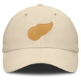 thumbnail image 2 of Men's Fanatics Tan Detroit Red Wings Front Office Canvas Adjustable Hat, 2 of 4