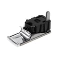 thumbnail image 4 of Glove Box Lock Lid Handle without Lock Cylinder Replacement for Audi A4 B6 B7 Beige, 4 of 8