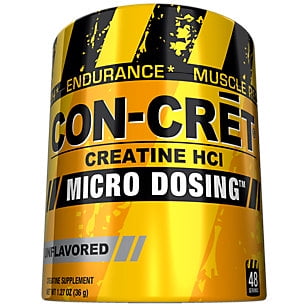 Con-Cret Unflavored Creatine- 48 Portions