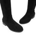 thumbnail image 3 of Dream Pairs Women's Over The Knee Boots Low Block Heel Casual Fashion Design, 3 of 6