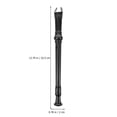 thumbnail image 3 of CIMAXIC 1 Set Kid Soprano Recorder 8 Hole Clarinet Music Instrument with Cleaning Rod,12.8"X0.79"X0.79", 3 of 4