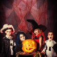thumbnail image 4 of Tela escalofriante de 180x76cm para decoración de Casa Encantada, fiesta de Halloween, puerta al aire libre, 4 of 4