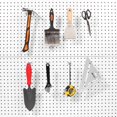thumbnail image 5 of Gancho para tablero perforado, 2 pulgadas, accesorio para tablero perforado, para organizar varias herramientas, paquete de 50, 5 of 5