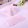 thumbnail image 2 of Disposable Non-woven Anti-dust Face Mask Anti-haze Breathable Dust Mask with Elastic Earband 10pcs, 2 of 9
